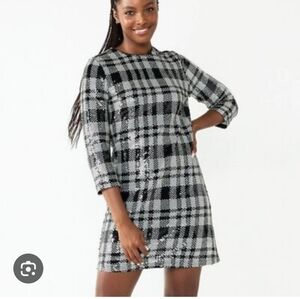 NWT Draper James Sequin Dress